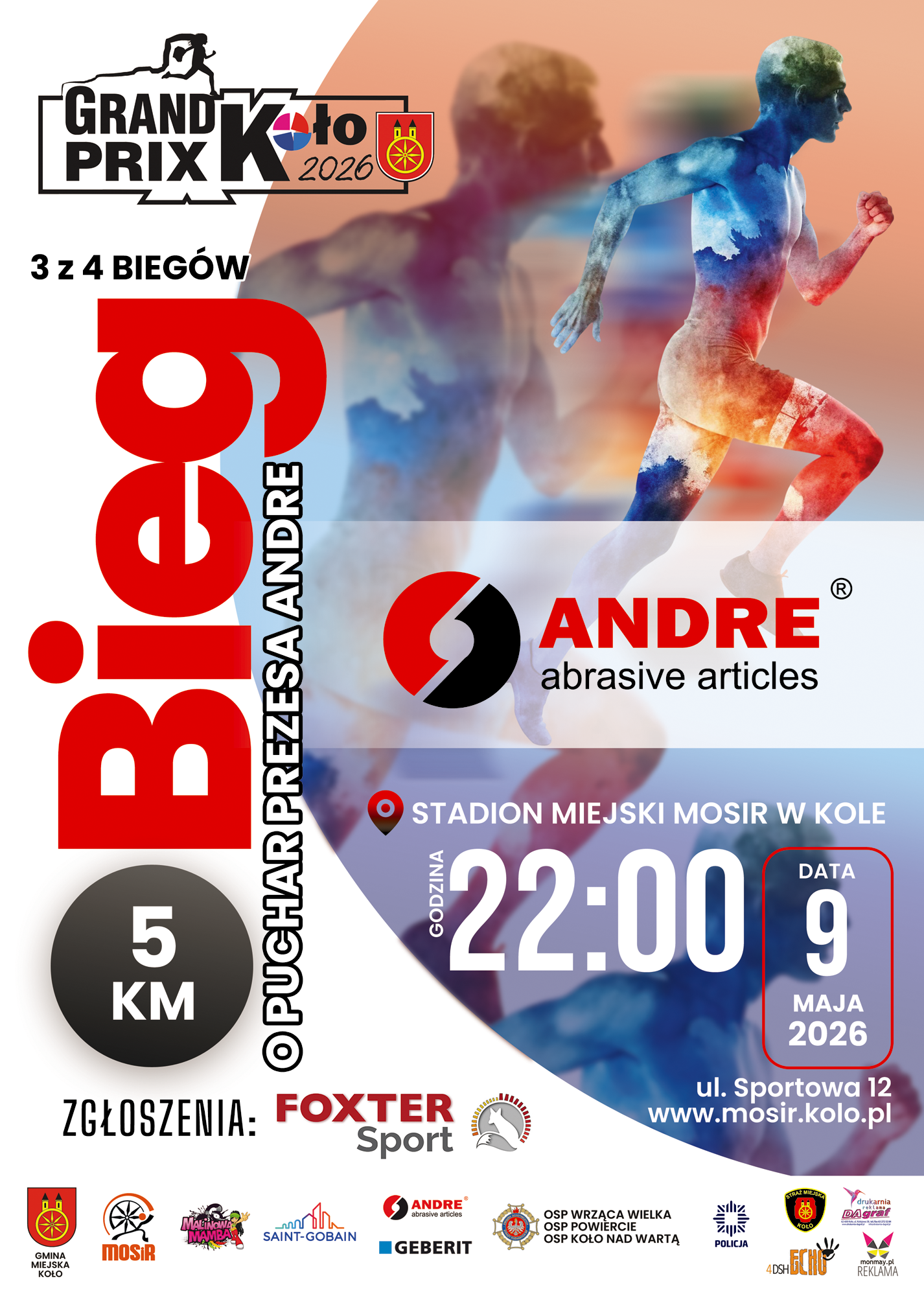bieg andre