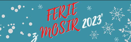 baner ferie z mosir 2023