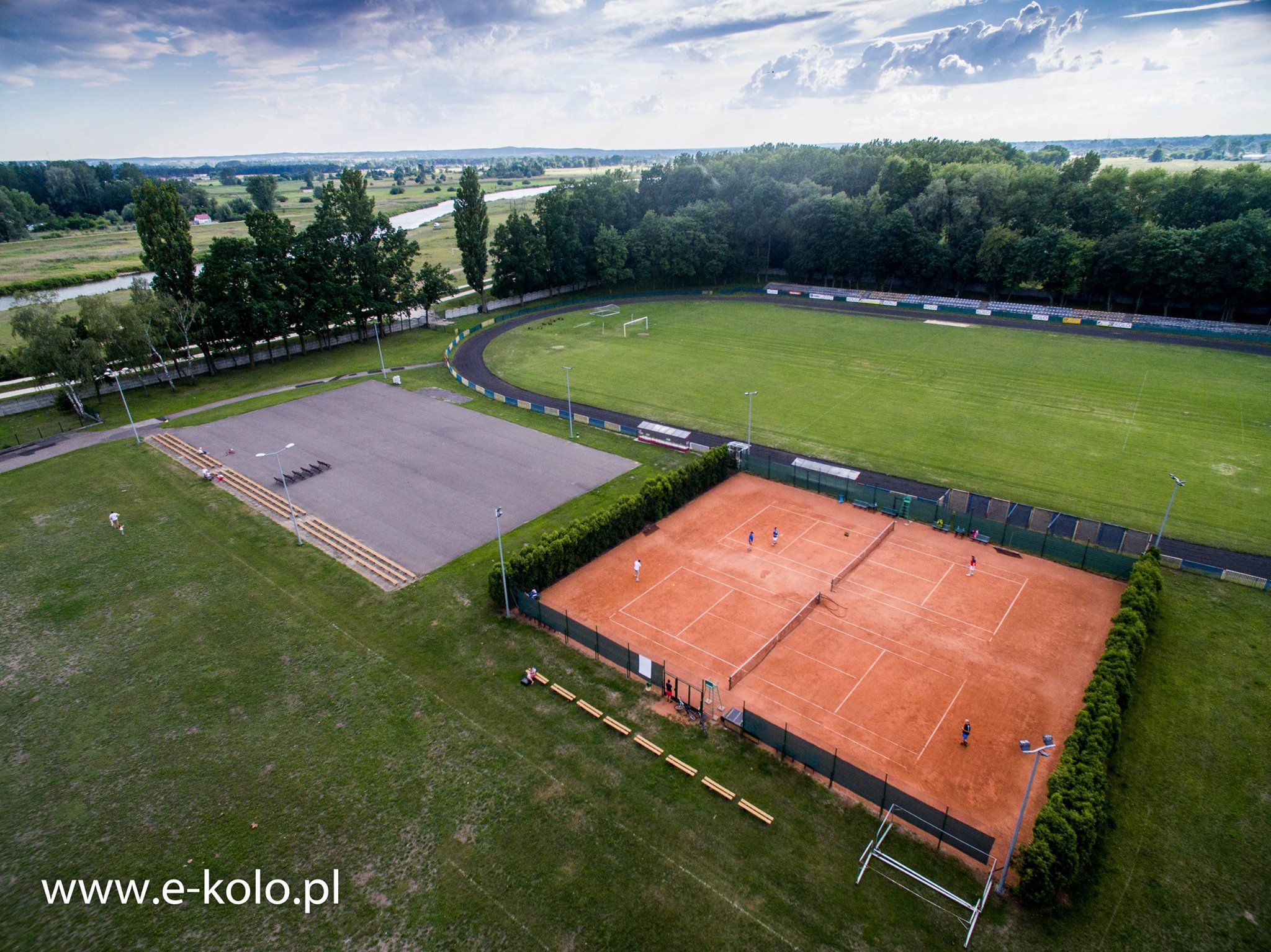 stadion miejski w Kole