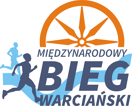 logotyp biegu warciańskiego